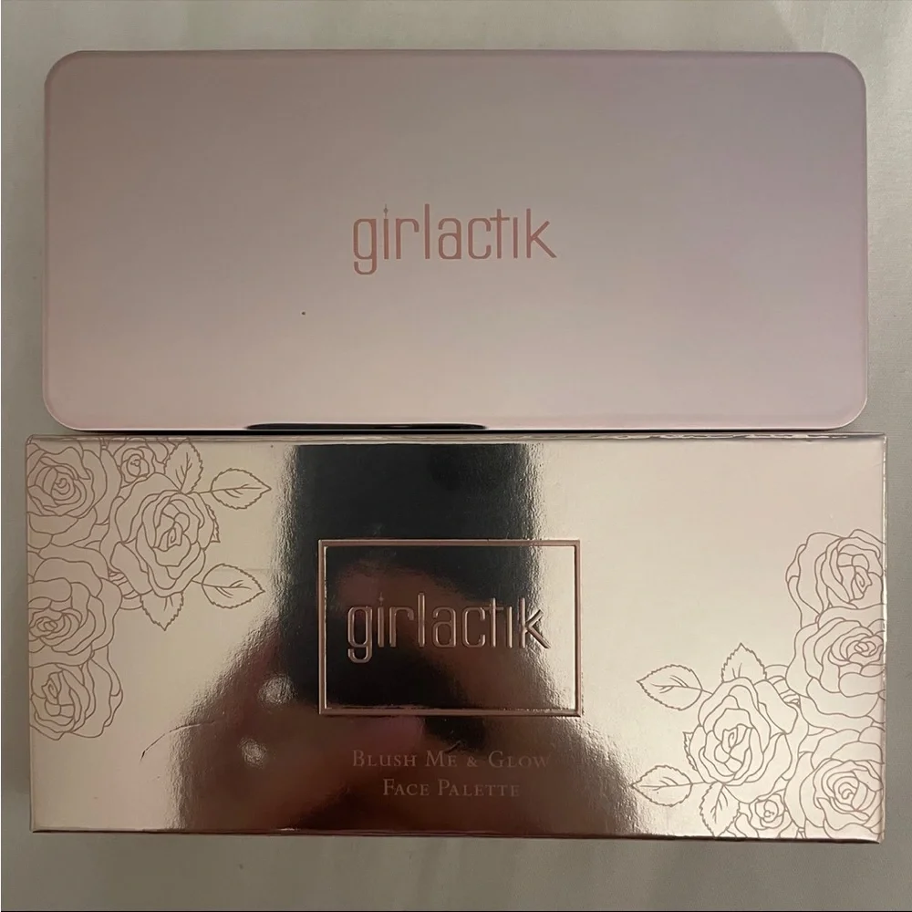 $16 ADD ON - Girlactik Blush Me & Glow Face Palette